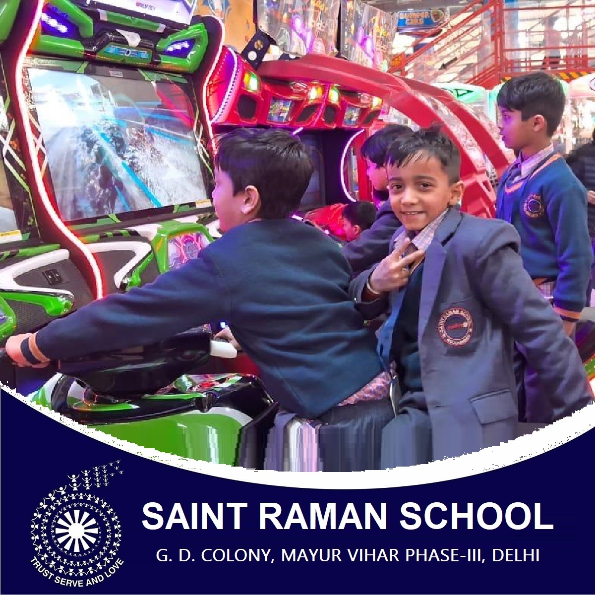 Saint Raman School